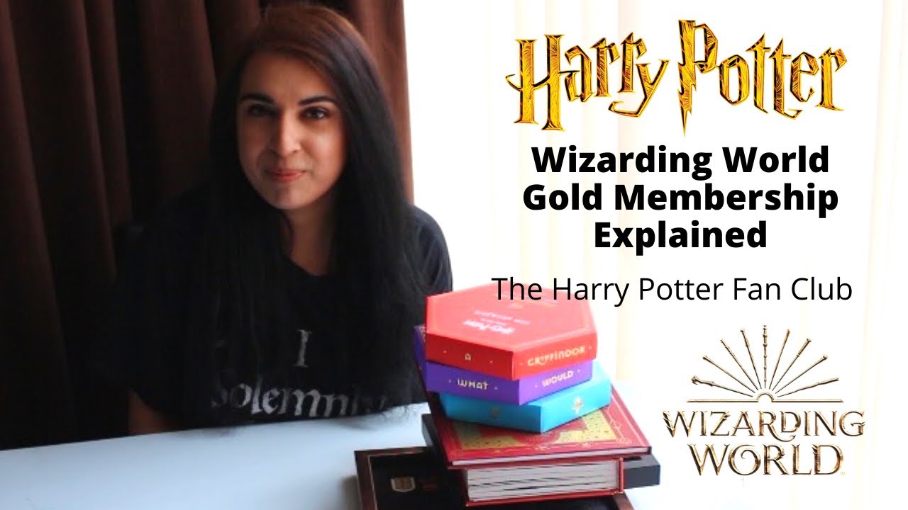 Wizarding World Gold Membership Explained