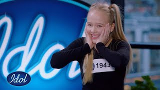 Kristin prøver seg på ny audition etter 4 år og dommerne digger det! | Idol Norge 2020