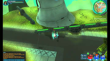 Fusion Fall - Deleted Tech Square - Exploring The Land