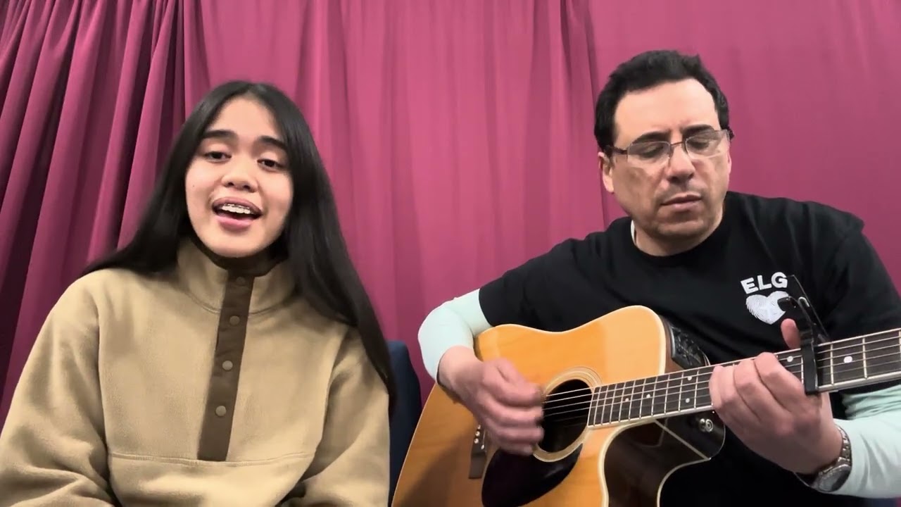 Jesus Be The Name - Elevation Worship (Acoustic cover by Bernice Dapudong and Hassan Moses Vakili