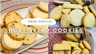 How to make Crunchy Delicious Shortbread Cookies |Xmas special