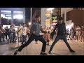 Парни Танцуют Четко  В Торговом Центре East Point В Тбилиси Лезгинка 2019 ALISHKA ELVIN