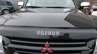 Усовершенствование/внешний тюнинг Mitsubishi Pajero 3, ЗЕРКАЛА
