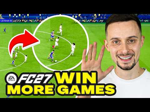 5 PRO TIPS TO HELP YOU WIN MORE GAMES ON FC27 - TUTORIAL
