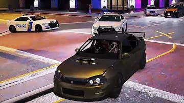 Mr. K Gets Into an Wild Police Chase After a Jewelry Store Heist | Prodigy 2.6