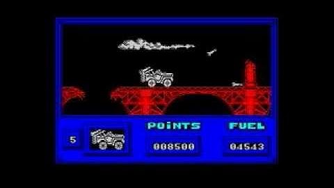 Army Moves (ZX Spectrum 128K) (Dinamic) (1986)