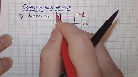 Para Est Part 3 Maximum Likelihood