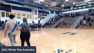 2022 Winter Pep Assembly