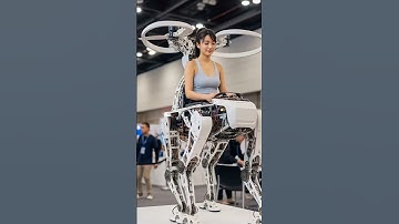 2025 Walking Mecha Prototype Unveiled. #robotics #futuretech #quadrupedrobot #robot