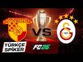 Göztepe vs Galatasaray | Süper Lig | Türkçe Spiker | FC 26 | Maç Simülasyonu