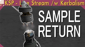 Mun Program - Part 3 | KSP Live Stream (1.11.1)