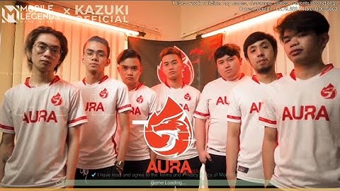 AURA PH LOADING SCREEN | MOBILE LEGENDS | K1NG ESPORTS