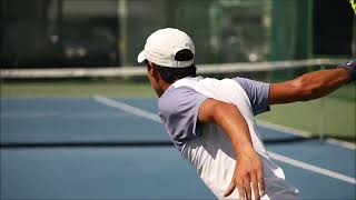 2026 - Tennis - Practice - Nico Cajiga