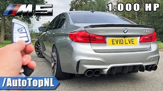 1000HP BMW M5 F90 REVIEW ON AUTOBAHN [NO SPEED LIMIT] by AutoTopNL