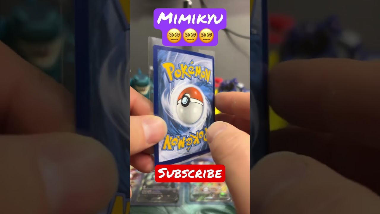 😵‍💫MIMIKYU TRAINER GALLERY😵‍💫 