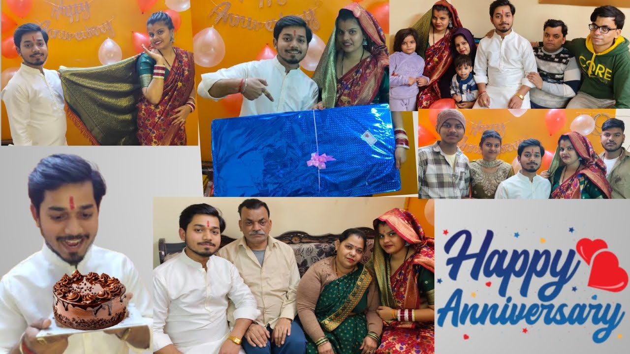 Happy Anniversary a special day enjoy with family #viral #vlog #youtube 