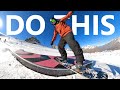 Do This To Get Better at Snowboard Tricks