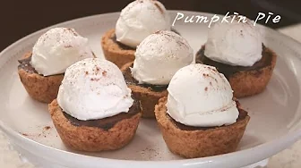 할로윈에 구우면 더 맛있는 올드패션's 펌킨파이/단호박타르트 Thumbnail