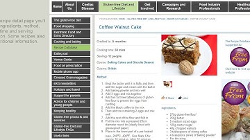 How to use the Recipe Database