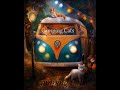 Camping Cats Art  Part 1 / Audio Library   Music : Lonesome Avenue - The 126ers