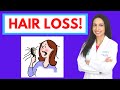 Hair Loss:  ROOT causes and how we can treat it!