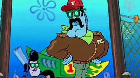 SpongeBob - Tony Fast