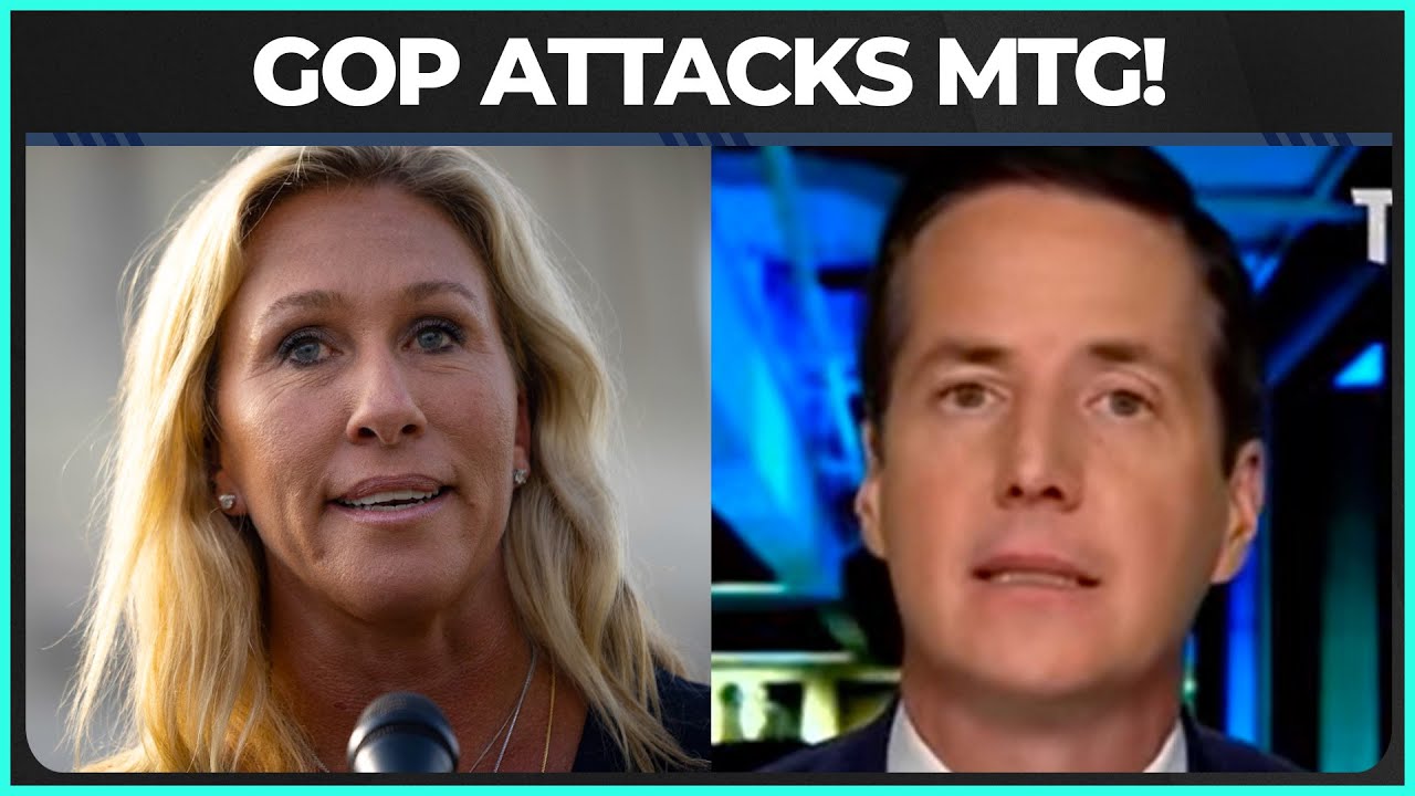 Marjorie Taylor Greene ATTACKED By Republican Senator