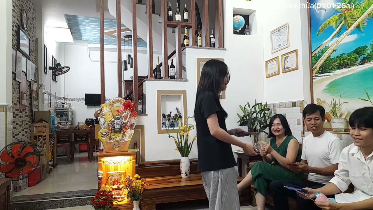 Cung tiễn năm cũ đón chào năm mới cùng nhà vivu day