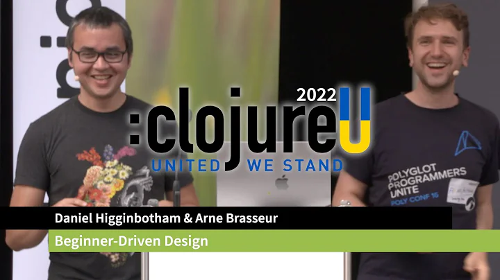:clojureU 2022: "Beginner Driven Development" by D...