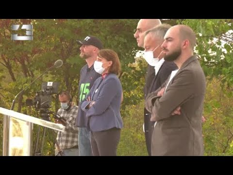 გაერთიანებულმა ოპოზიციამ ვაკის რაიონულ ოლქში,   საერთო მაჟორიტარობის კანდიდატი წარადგინა