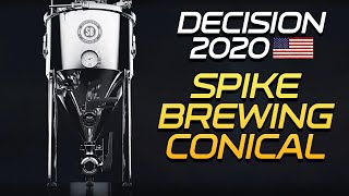 Decision 2020: New SPIKE Brewing Conical fermenter - CF5 CF10 CF15  |  RGR Craft podcast | Home Brew