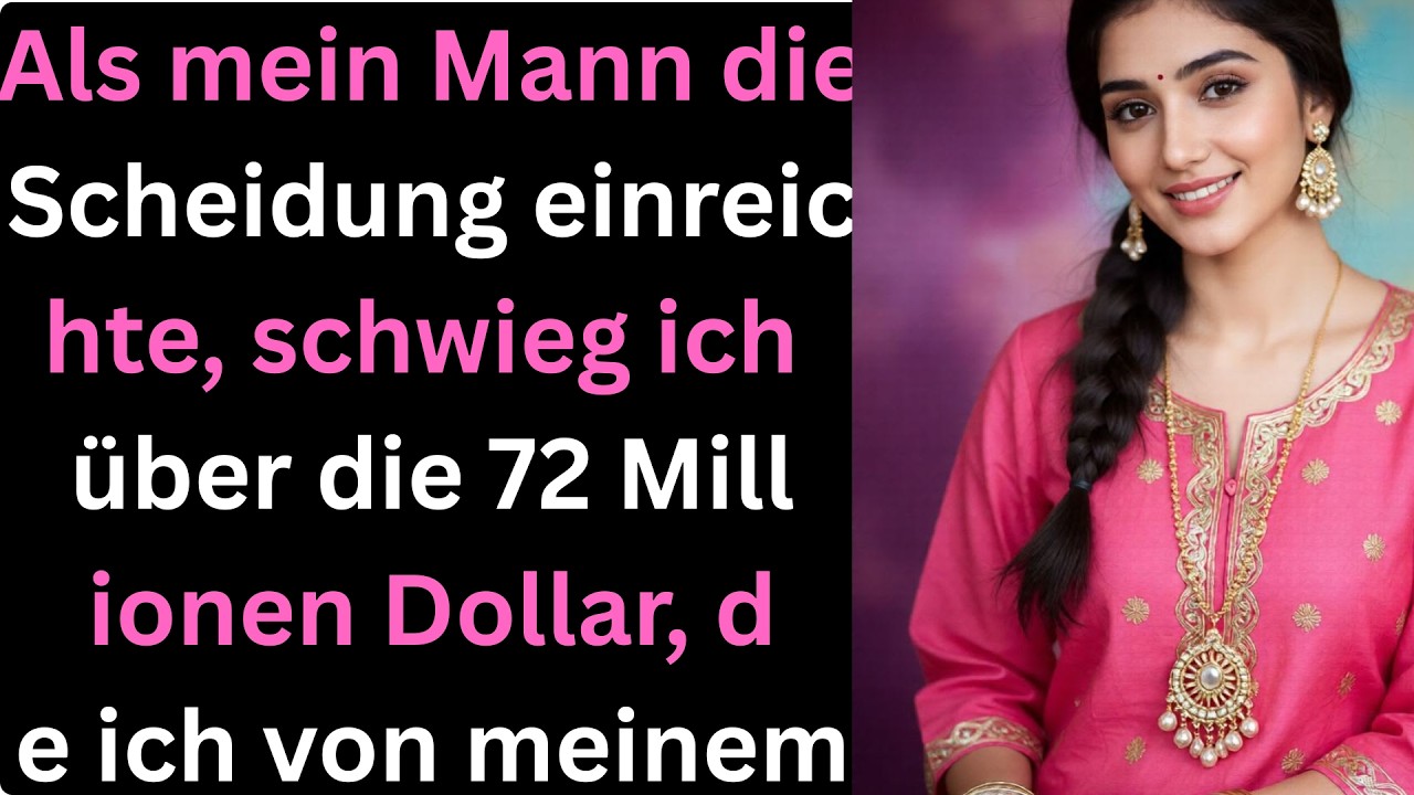 „Als Mein Mann Die Scheidung Wollte, Schwieg Ich Über Meine 72-Millionen-Überraschung“
