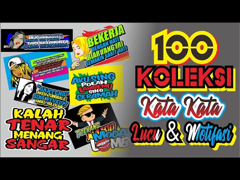 Free download - Koleksi Sticker Kata Kata Motifasi & lucu
