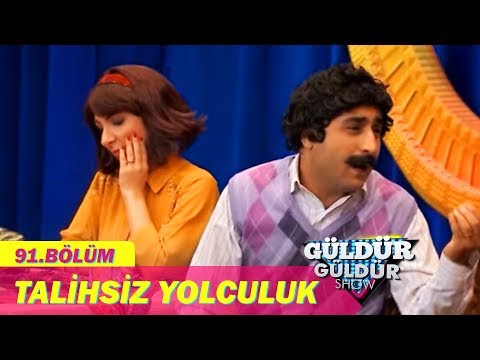 Güldür Güldür Show 91.Bölüm - Talihsiz Yolculuk