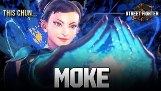 Moke (Chun-li) is marvelous !【Street Fighter 6】4K