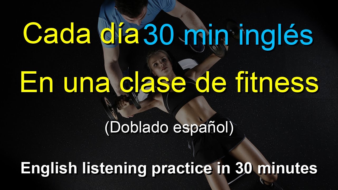 🎧El secreto para mejorar tu escucha en inglés: En una clase de fitness｜Inglés desde cero