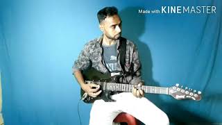 Dekha tujhe to  Guitar instrumental