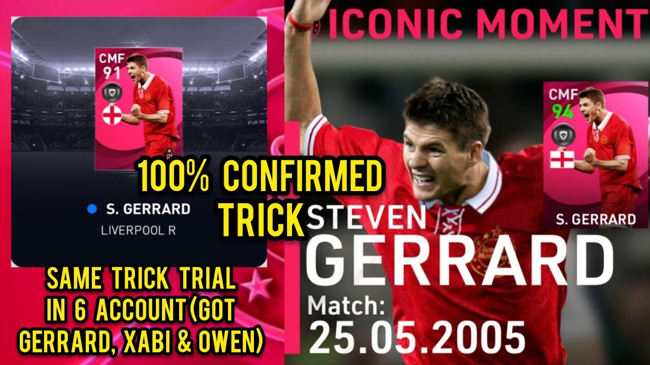 HOW TO GET GERRARD IN PES 2021| HOW TO GET OWEN | HOW TO GET XABI ALONSO (GERRARD PES 2021,PES 2021)