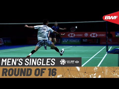 YONEX All England Open 2022 | Lakshya Sen (IND) vs Anders Antonsen (DEN) [3] | Round of 16