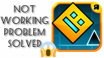 Solve "Geometry Dash Lite " App Not Working Issue in Android and IOS