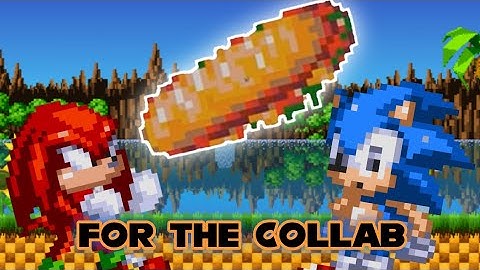 pataware collab edition 2 entry: Sonic steals the knuckles sandwich