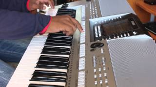 Top of the world and Country roads - Yamaha PSR S910 chords