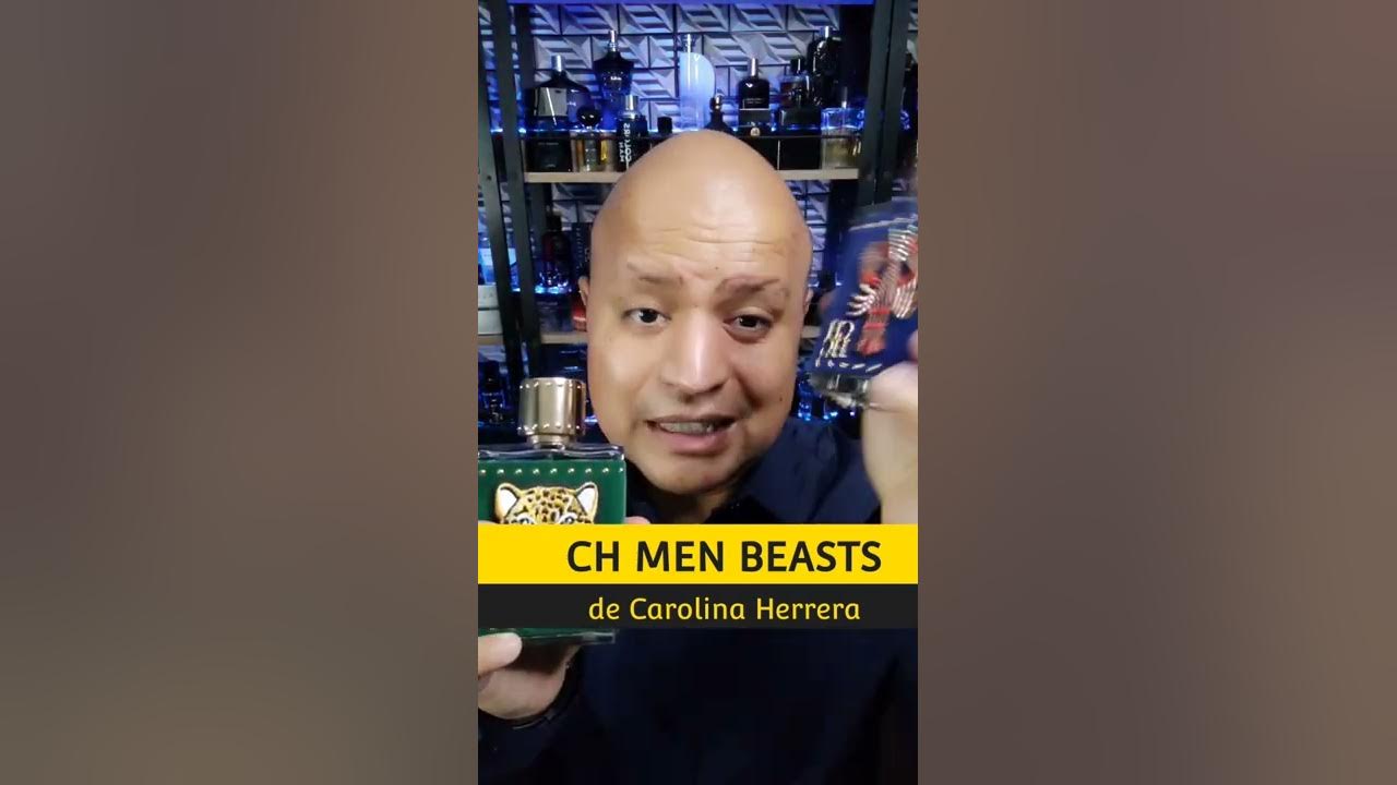 CH BEASTS - CAROLINA HERRERA review en español 