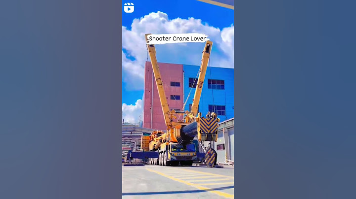 XCMG QAY 500 Ton Super Lift Mobile Crane #xcmg #crane #shorts #viral