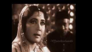 beraham aasman meri manzil bata hai kahan_Bahana1960_Meena Kumari_ Talat_Rajinder K_MadanMohan_a tri
