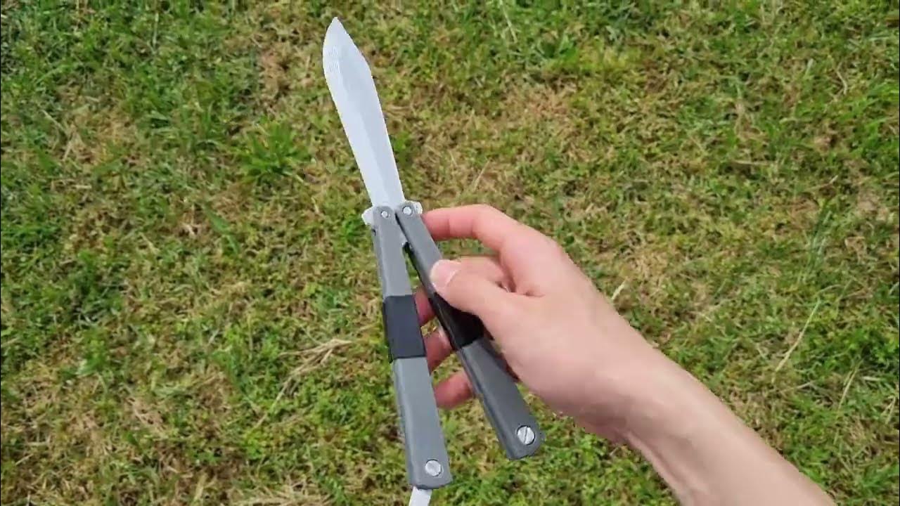 TF2 Spy's Butterfly Knife Prop (3D Printed) YouTube