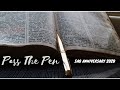 Pass the pen  salem ag sunday school shj anniversary 2020