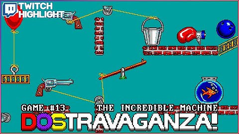 DOStravaganza! Game #13 The Incredible Machine
