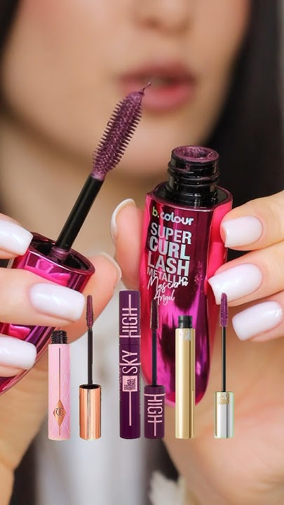 ТУШЬ БУРГУНДИ ЗА 200Р😍👌🏻 #makeup #charlottetillbury #тушь # ...