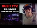 Rush YYZ live in Rio-Reaction(I didn't want it to end)